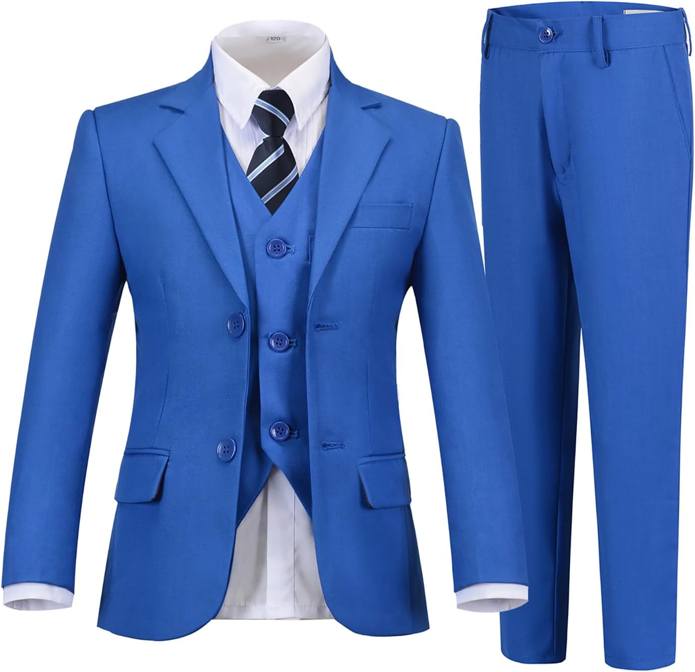 Boys Suits 5 Piece Formal Suit Set for Stylish Kids Events
