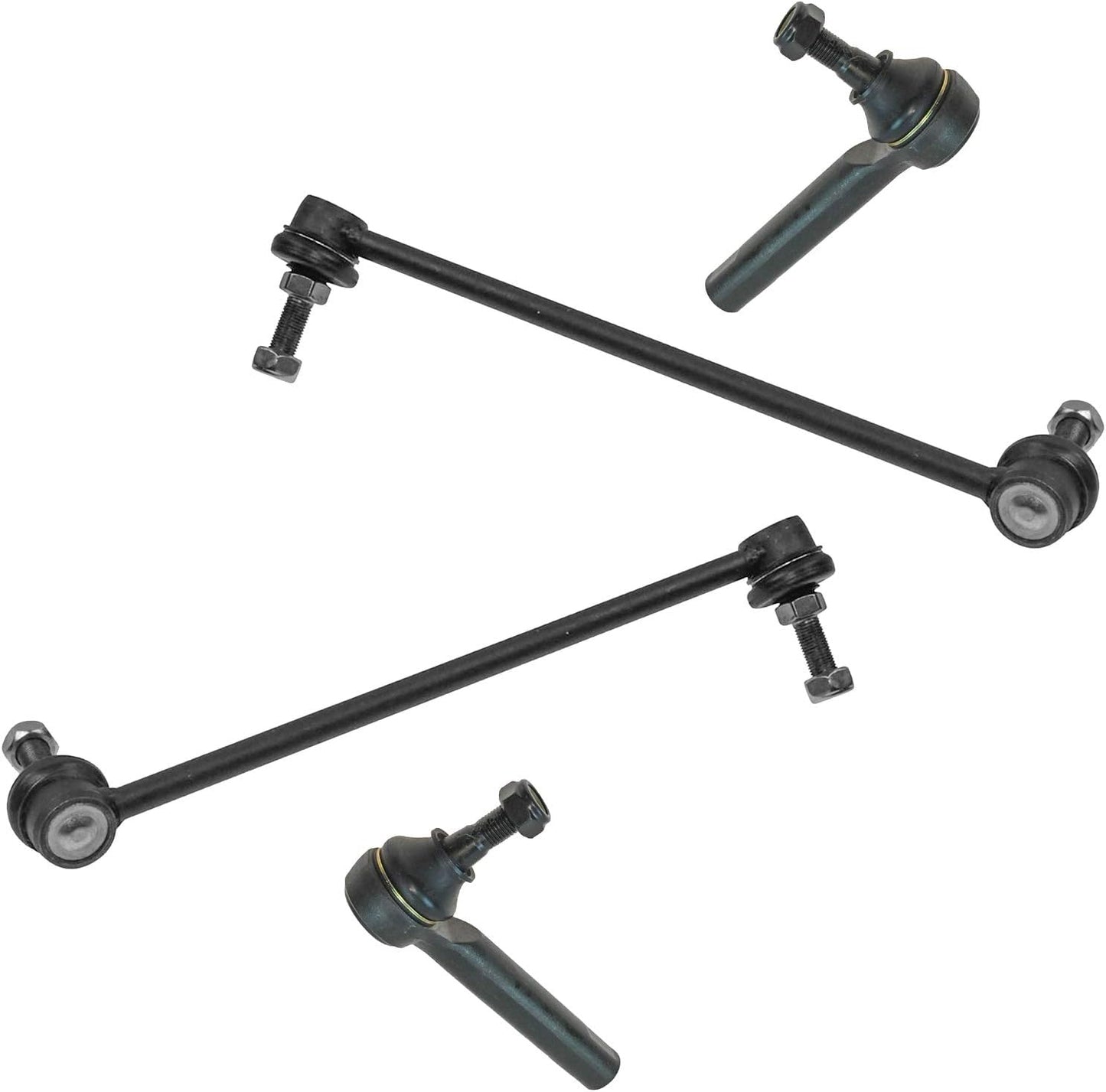 TRQ Front Steering & Suspension Kit for 2004-2009 Nissan Quest