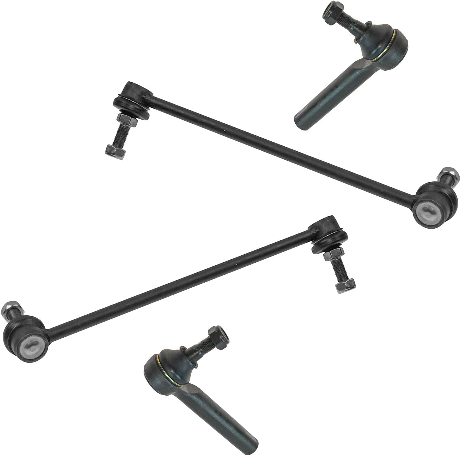 TRQ Front Steering & Suspension Kit for 2004-2009 Nissan Quest