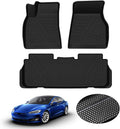 KUST Floor Mats for Tesla Model S 2012-2025 - Custom Fit Protection