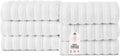 Classic Turkish Towels CTT Premium 6 Piece Hand Towels Set - Soft