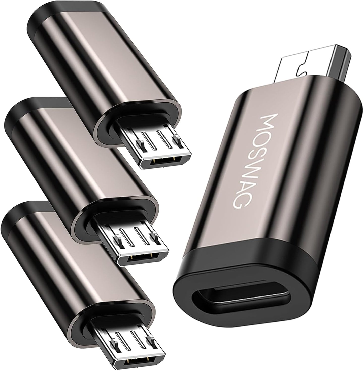 Fast Charge: MOSWAG USB-C to Micro USB Adapter