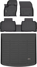 AIPOIL Floor Mats & Cargo Liner Set for Lincoln Nautilus - All-Weather