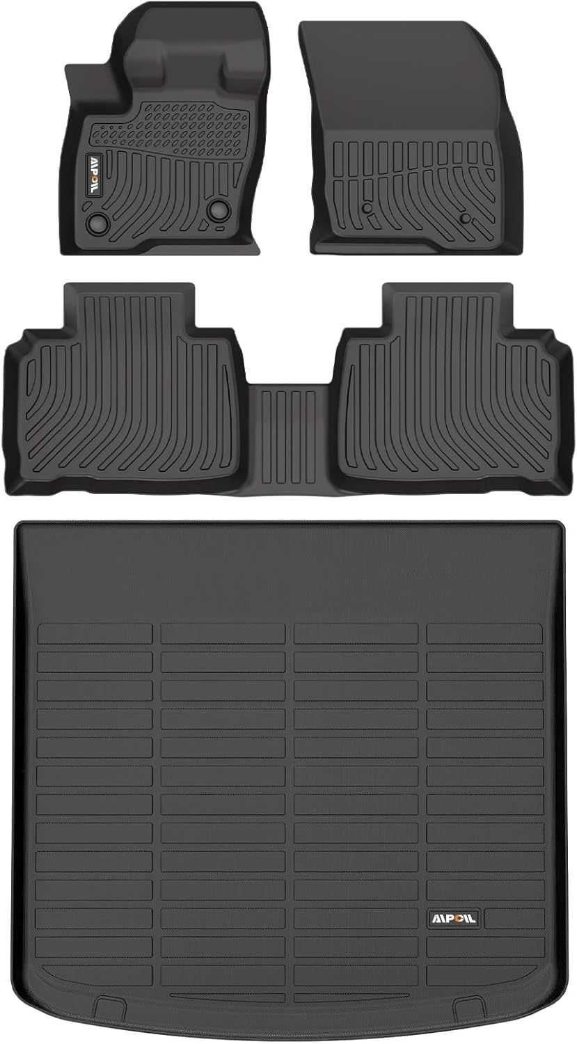 Custom Fit Floor Mats & Cargo Liner for Lincoln Nautilus MKX