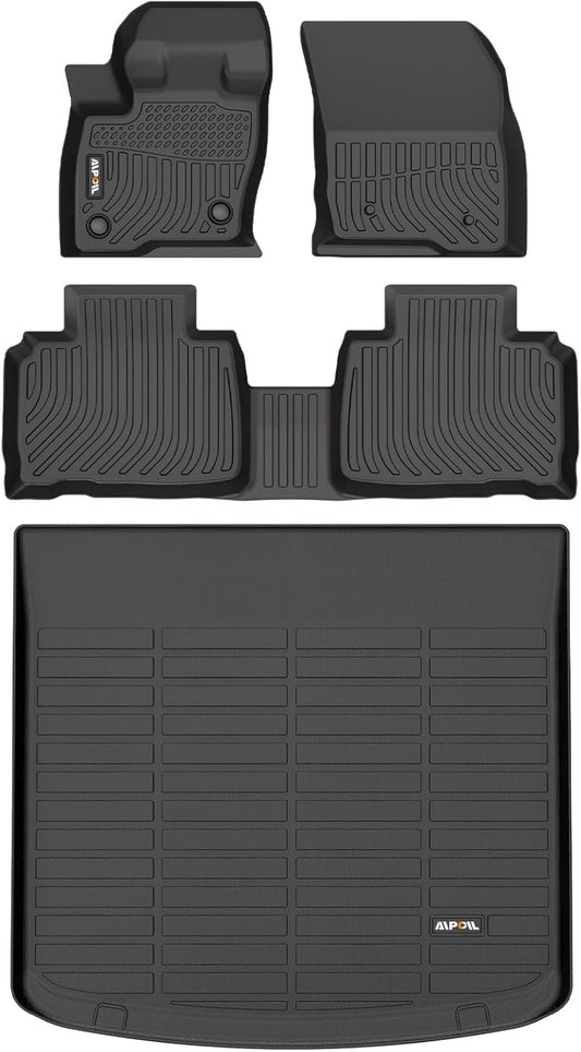 Custom Fit Floor Mats & Cargo Liner for Lincoln Nautilus MKX