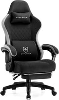 GTPLAYER Office Chair with Footrest for Ergonomic Comfort