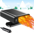 Car Heater for Vehicle 12V Portable Defogger - Fast 360 Rotation