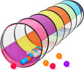 Sumbababy Colorful Crawl Tunnel: Fun for Toddlers