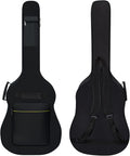 Waterproof Acoustic Guitar Bag | Thick Padding | Adjustable Straps | Fits 39-41 Guitar