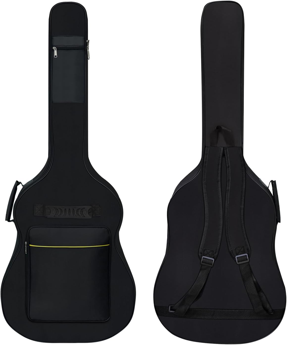 Waterproof Acoustic Guitar Bag | Thick Padding | Adjustable Straps | Fits 39-41 Guitar
