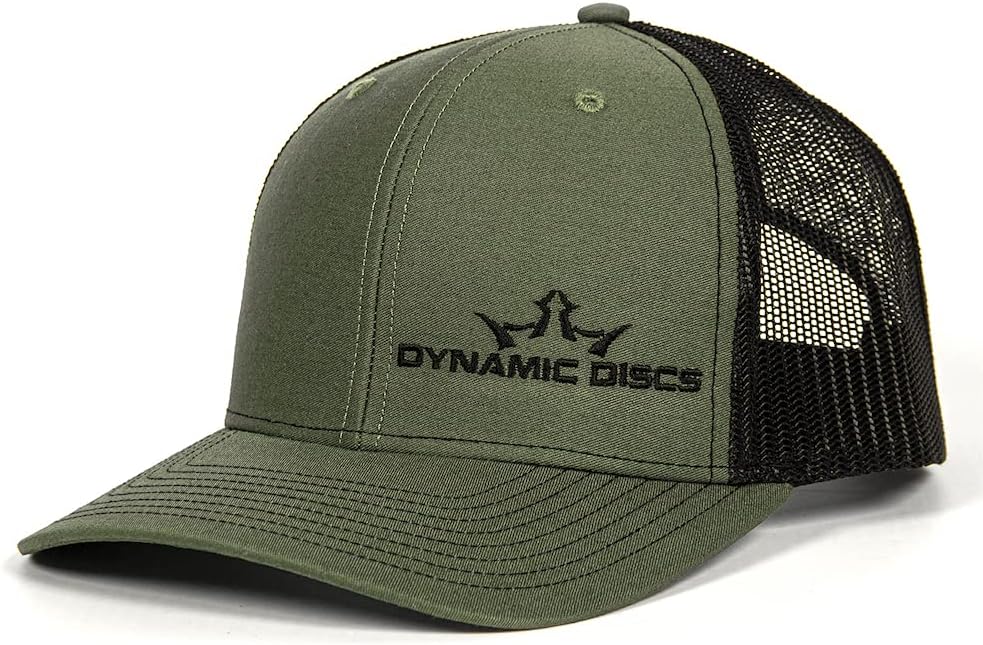 Dynamic Discs King Snapback: Breathable Mesh!