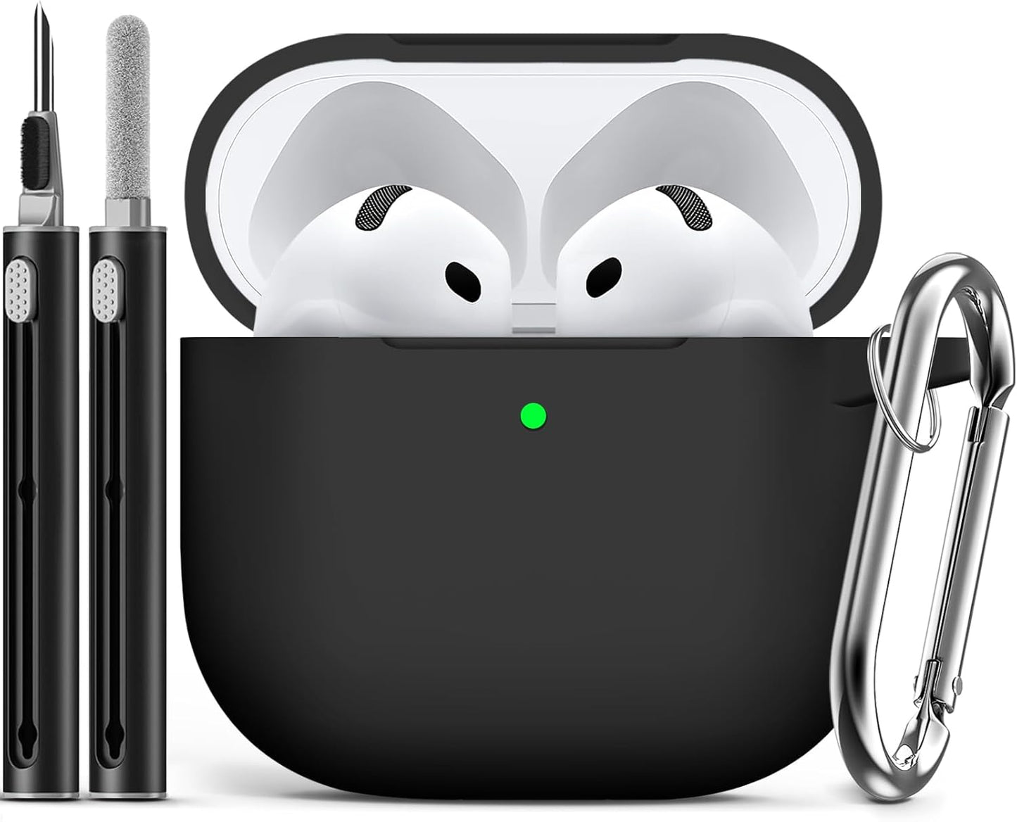 2024 AirPods 4 Case + Cleaner Kit - Stylish Protection!