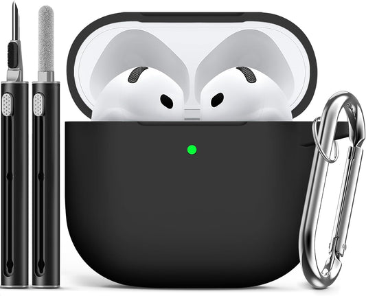 2024 AirPods 4 Case + Cleaner Kit - Stylish Protection!