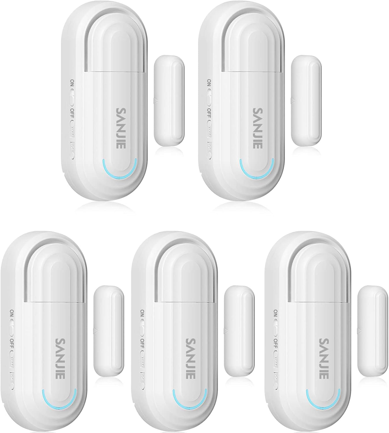 SanJie Window Alarm Sensors for Home Security and Safety