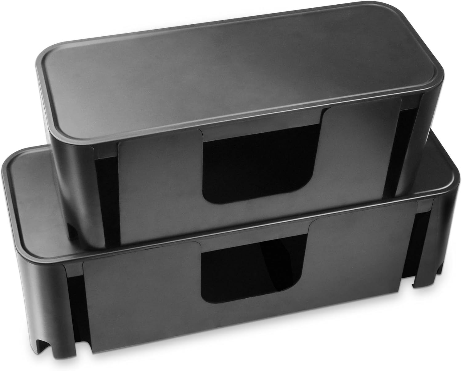 Wire Management Duo Set for Neat Cable Organization