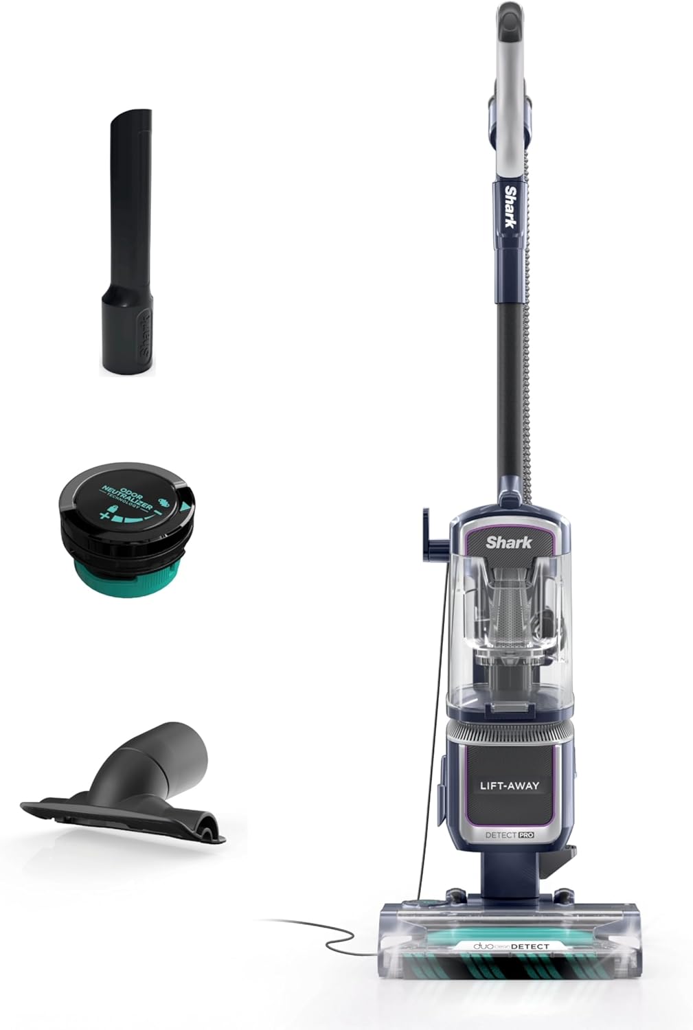 Shark Detect Pro Speed Lift-Away Vacuum with DuoClean Technology