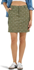 Lee Women's Ultra Lux Comfort with Flex-to-go Cargo Skort - All-Day at