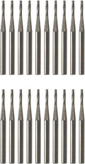 Windshield Repair Drill Bit Set Pack of 20 - Tungsten Carbide Bits