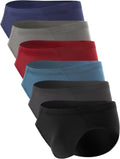 BAMBOO COOL Men's Underwear Briefs - Breathable 3D Pouch Comfort
