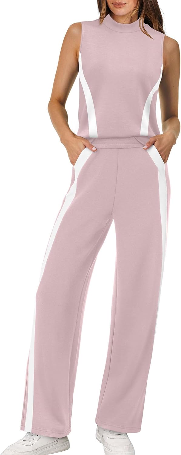XIEERDUO Two Piece Sets for Women Summer Outfits Travel