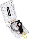 Military Compass Hiking Survival - Small Portable Orienteering Tool