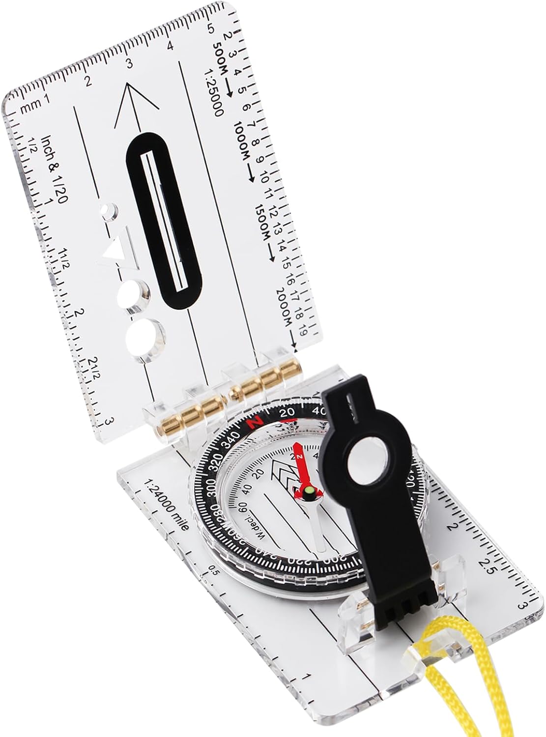 Compact Military Compass: Accurate Navigation Essential