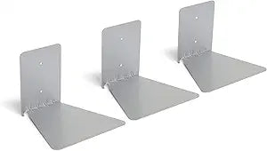 Umbra Conceal Floating Bookshelf Set of 3 for Modern Decor