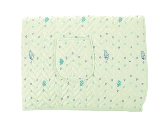 WonaBang Korean Baby Wrap Carrier | Podagei Seagull Quilt | Capri Green