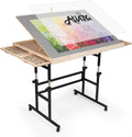 ALL4JIG 1500 Piece Jigsaw Puzzle Table with Legs - Adjustable Height