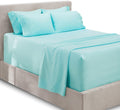 Luxury Soft 6 Piece Queen Bed Sheet Set - Extra Deep Pocket Comfort