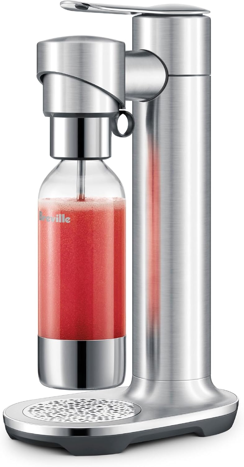 Breville InFizz: Effervescent Elixirs Made Easy!