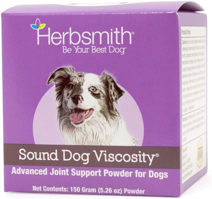 Herbsmith Sound Dog Viscosity Advanced Joint Support for Dogs