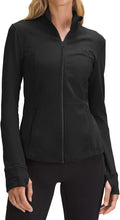 PINSPARK Women's Running Jacket Slim Fit Full Zip - Lightweight