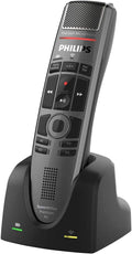 PHILIPS SpeechMike Premium Air Wireless Dictation Microphone - Push