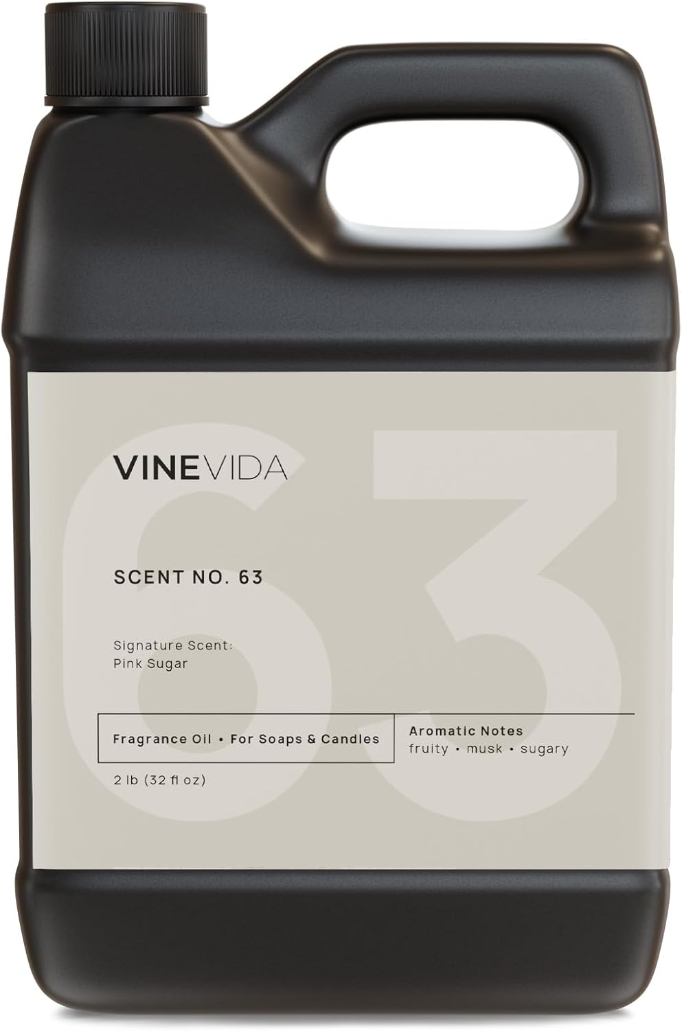 VINEVIDA Pink Sugar Fragrance Oil for Candle Making and More
