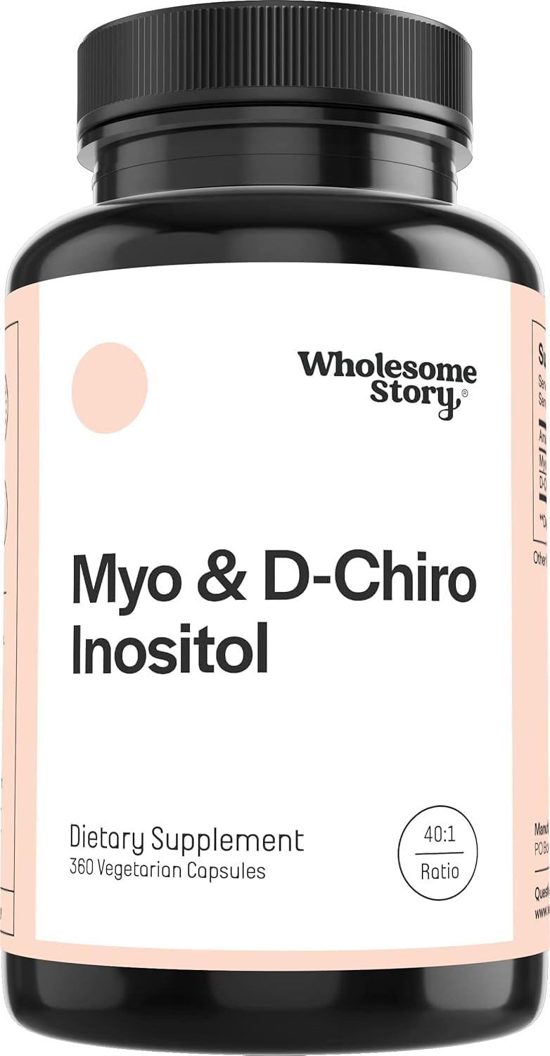 Myo-Inositol & D-Chiro Inositol Supplement for Women's Health