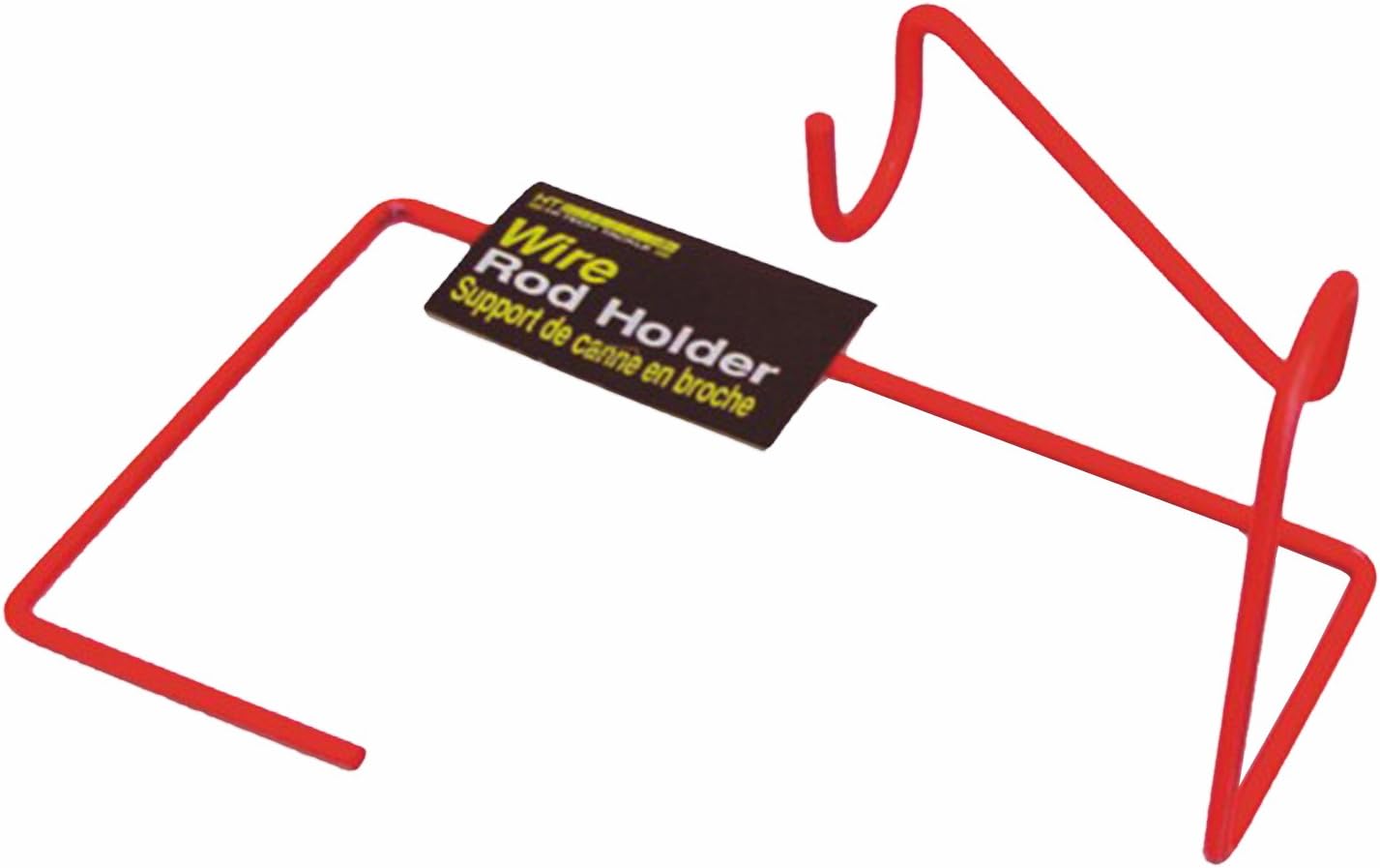 HT Enterprise WRH-1 Wire Rod Holder - Blaze Orange, Convenient One Size