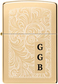 Zippo Brass Pocket Lighters - Classic Windproof Metal Lighter