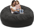 6ft Ultimate Sack Bean Bag: Comfy Adult Lounger