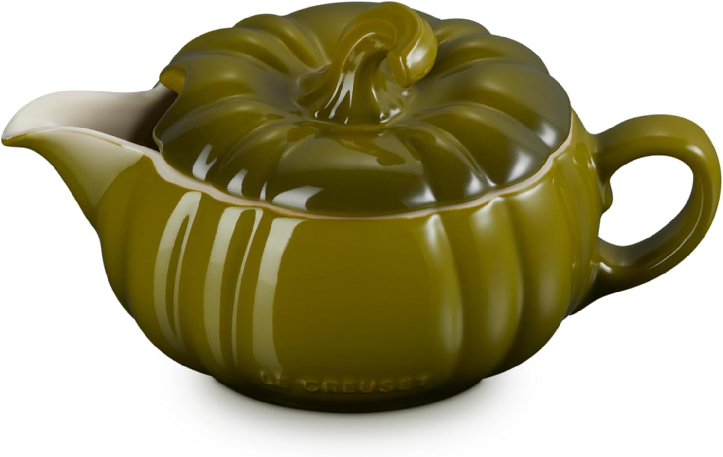 Le Creuset Stoneware Pumpkin Gravy Boat: Perfect for Serving