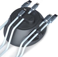 Magnetic Cord Holder - Cable Wire Organizer for Nightstand & Desk