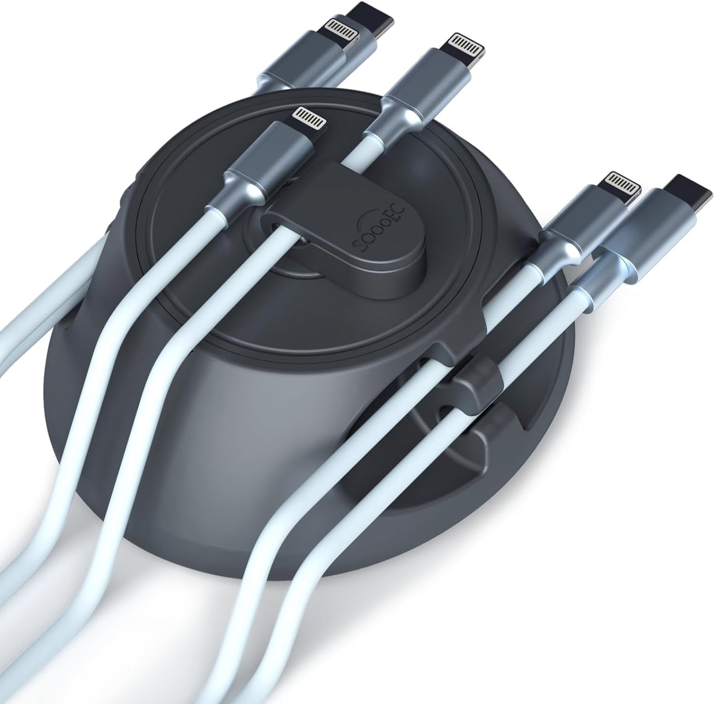 Magnetic Cord Holder - Strong Charger Cable Management