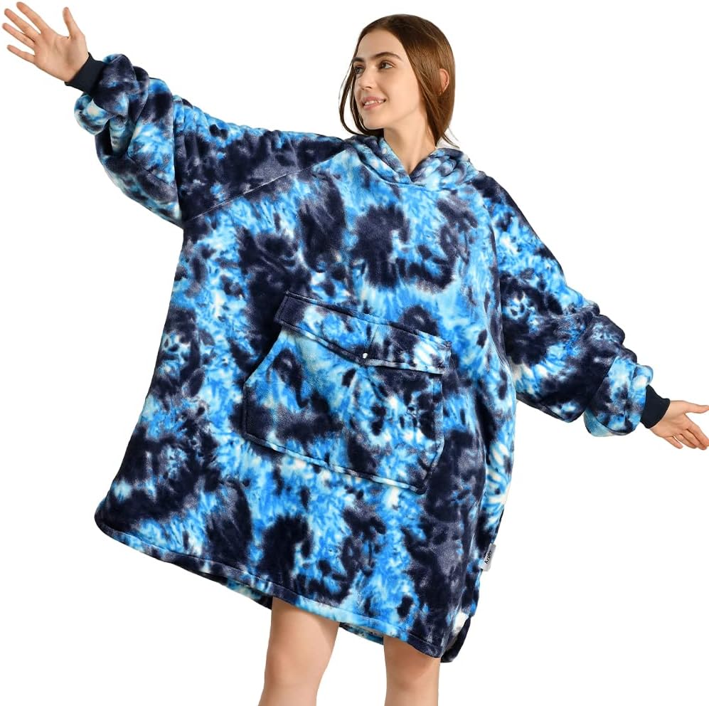 Cozy Sherpa Hoodie Blanket: Perfect Gift!