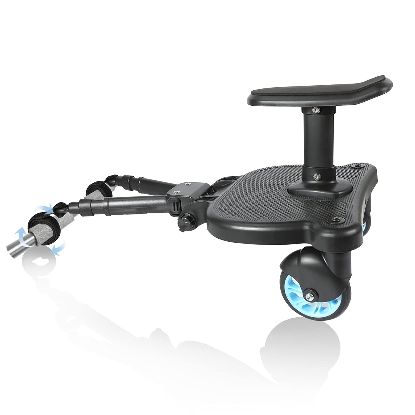 Universal Stroller Board with Detachable Seat for Easy Rides