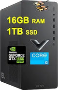 HP Victus 15L Gaming Desktop with 12th Gen Intel i3-12100F