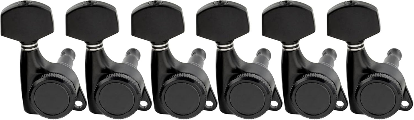 Musiclily Pro 6-in-line Guitar Locking Tuners for Strat Tele