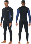 Wetsuit 5/4mm CR Neoprene Full Suit - Cold Water Warmth
