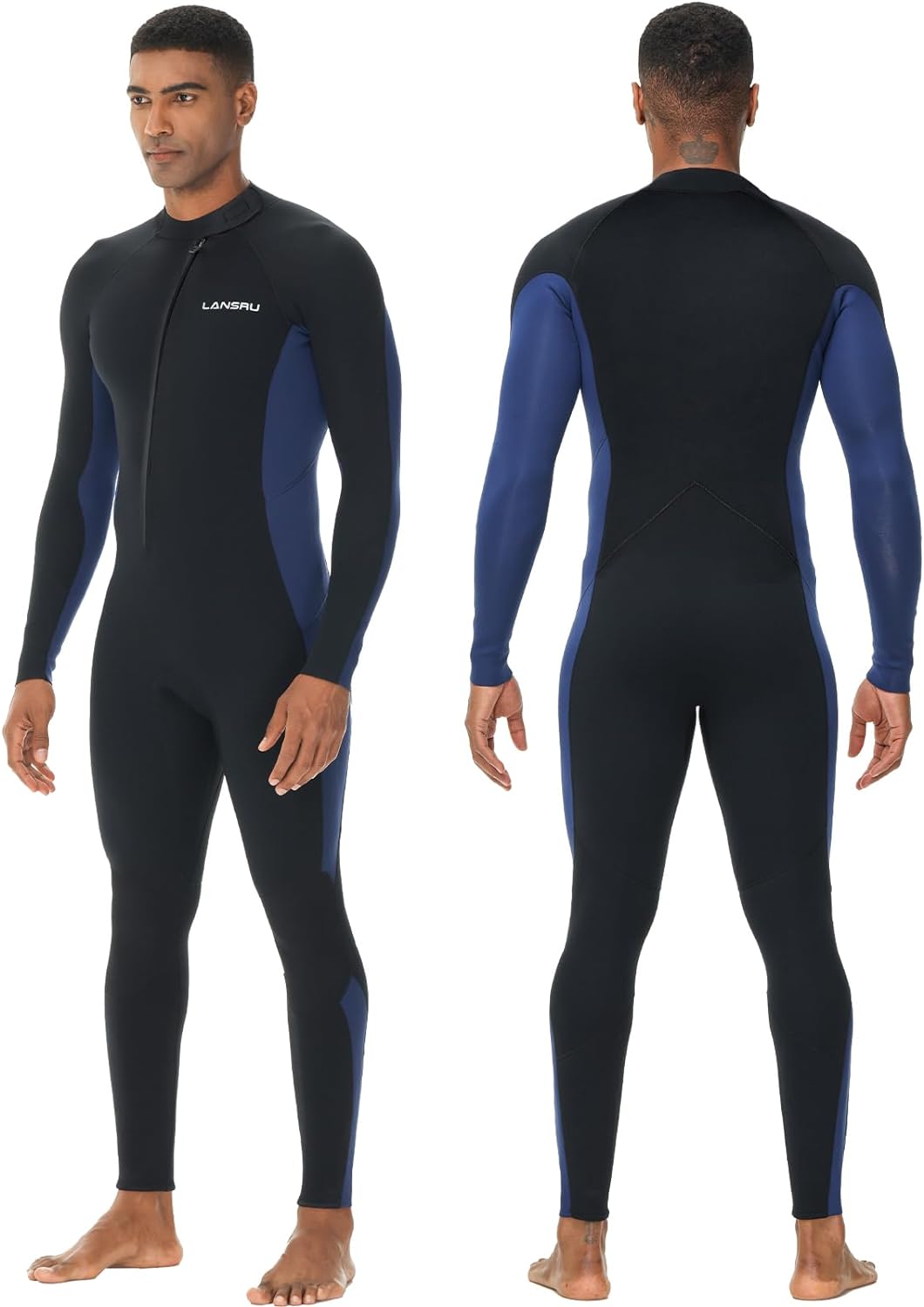 5/4mm Upgrade CR Neoprene Wetsuits for Men and Women