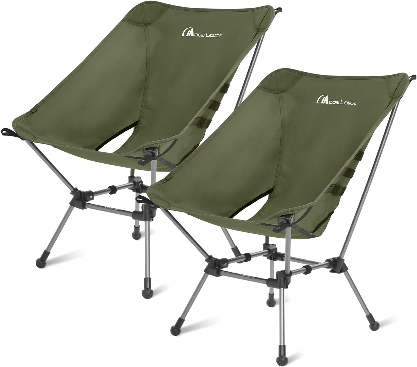 MOON LENCE Camping Chair Plus: Comfort & Portability Combined