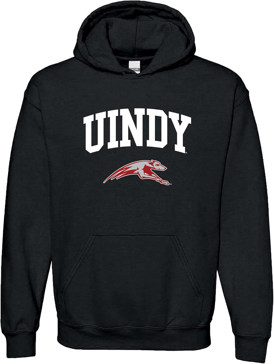 Officially Licensed NCAA College Team Color Arch Logo Hoodie
